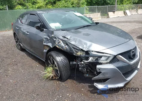 2018 Nissan Maxima 3.5 Sv from USA, damaged, VIN 1N4AA6AP2JC372090